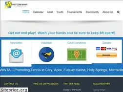 Sites similar to westernwaketennis.com