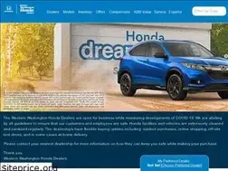 Sites similar to westernwashingtonhondadealers.com