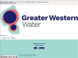 Sites similar to westernwater.com.au