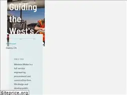 Sites similar to westernwater.com