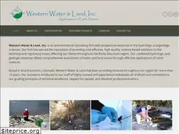 Sites similar to westernwaterandland.com