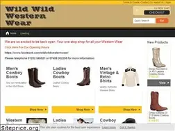 Sites similar to westernwear.co.uk