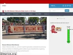 Sites similar to westernwelcomeweek.org