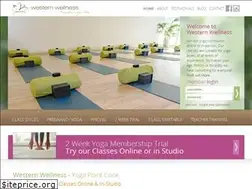 Sites similar to westernwellness.com.au