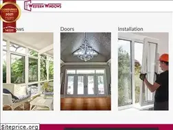Sites similar to westernwindows.com