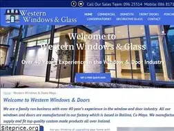 Sites similar to westernwindowsandglass.com