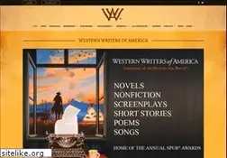 Sites similar to westernwriters.org