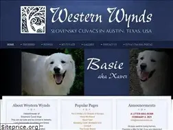 Sites similar to westernwynds.us