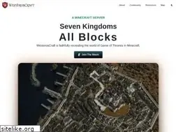 Sites similar to westeroscraft.com