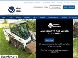 Sites similar to westerraequipment.com