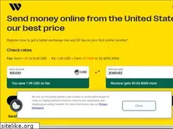 Sites similar to westerunion.de