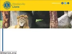 Sites similar to westervillelions.org