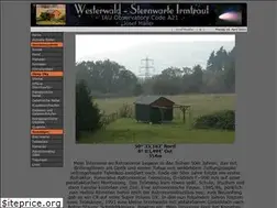 Sites similar to westerwald-astro.de