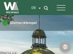Sites similar to westerwald-touristik.de