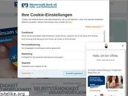 Sites similar to westerwaldbank.de