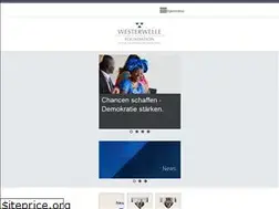 Sites similar to westerwelle-foundation.com