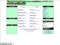 Sites similar to westerzgebirge.com