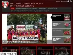 Sites similar to westessexfc.com