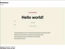Sites similar to westestonia.ee