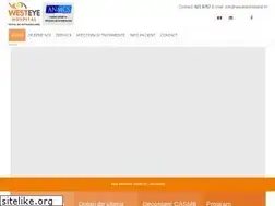 Sites similar to westeyehospital.ro