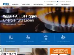 Sites similar to westfa-fluessiggas.de