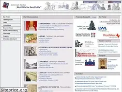 Sites similar to westfaelische-geschichte.de
