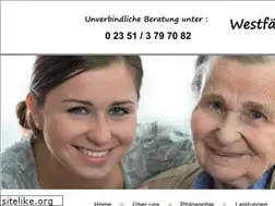 Sites similar to westfaelische-seniorenhilfe.de