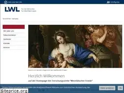 Sites similar to westfaelischer-friede.de