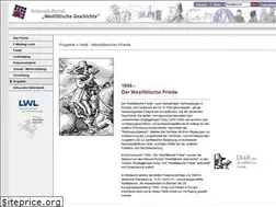 Sites similar to westfaelischer-frieden.de