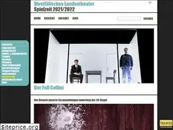 Sites similar to westfaelisches-landestheater.de