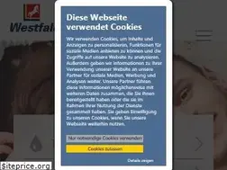 Sites similar to westfalen-ag.de