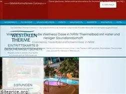 Sites similar to westfalen-therme.de