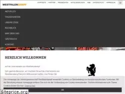 Sites similar to westfalendampf.de