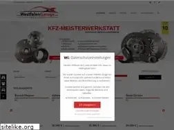 Sites similar to westfalengarage.com