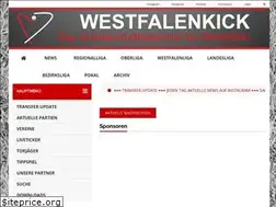 Sites similar to westfalenkick.de