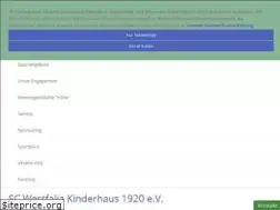Sites similar to westfalia-kinderhaus.de