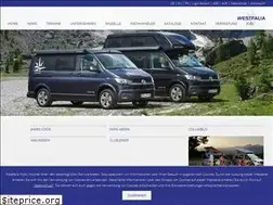 Sites similar to westfalia-mobil.com
