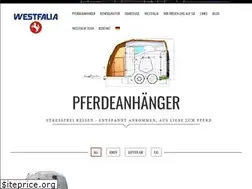 Sites similar to westfalia-trailer.eu