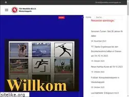 Sites similar to westfalia-westerkappeln.de