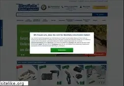 Sites similar to westfalia.de