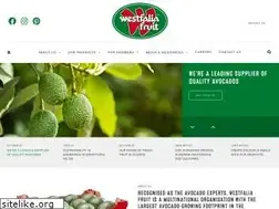 Sites similar to westfaliafruit.com
