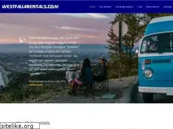 Sites similar to westfaliarentals.com