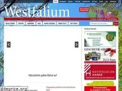 Sites similar to westfalium.de