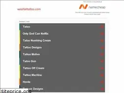 Sites similar to westfalltattoo.com