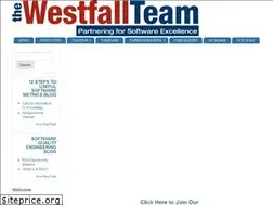 Sites similar to westfallteam.com