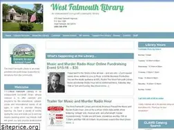 Sites similar to westfalmouthlibrary.org