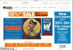 Sites similar to westfieldcomics.com