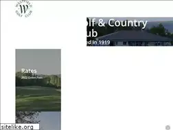 Sites similar to westfieldgolf.com