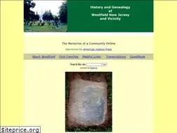 Sites similar to westfieldnjhistory.com