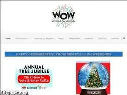 Sites similar to westfieldonweekends.com